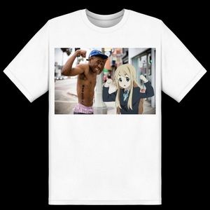 Tyler the creator and Anime graphic tee. 🤍